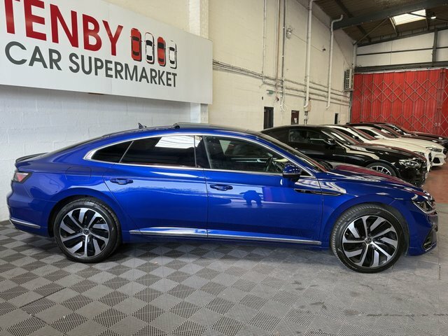 Volkswagen Arteon R-line Black #8