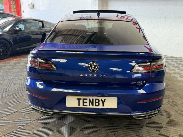 Volkswagen Arteon Automatic Blue #6