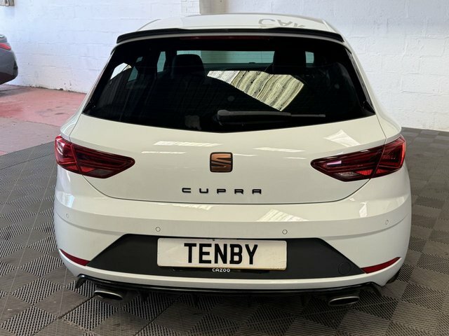 Seat Leon Tsi Cupra Dsg White #6