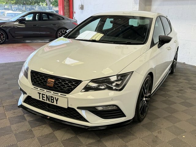 Seat Leon Tsi Cupra Dsg White #3