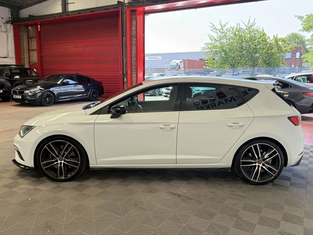 Seat Leon Tsi Cupra Dsg White #4