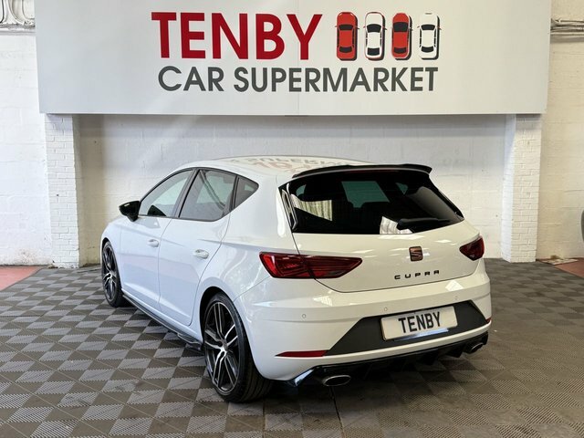 Seat Leon Tsi Cupra Dsg White #5