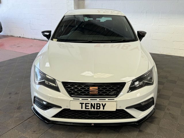 Seat Leon Tsi Cupra Dsg White #2