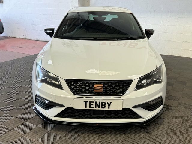 Seat Leon Tsi Cupra Dsg White