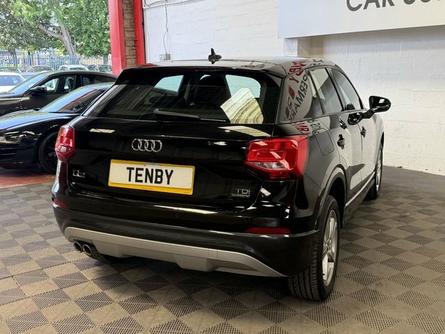 Audi Q2 Automatic NJ17AKV Black #6