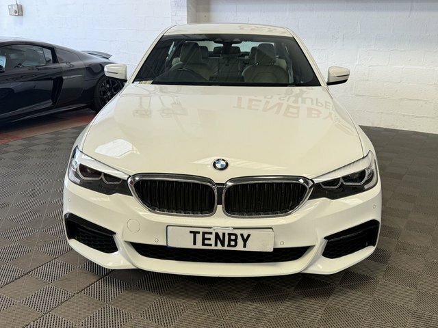 BMW 5 Series Automatic White #2