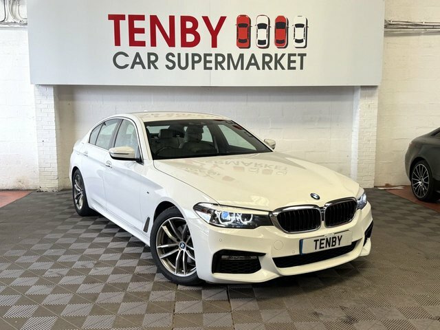 BMW 5 Series Automatic White