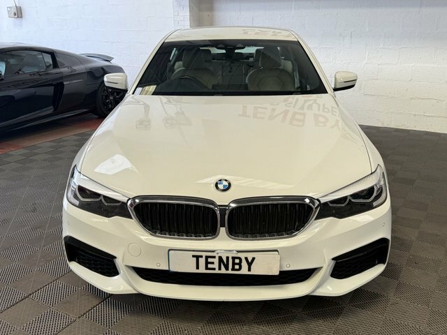BMW 5 Series Automatic White #3