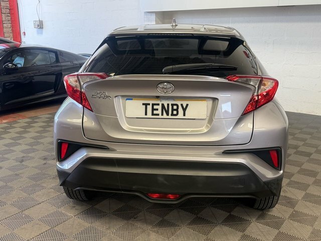 Toyota C-Hr Manual KP18DYF Silver #6
