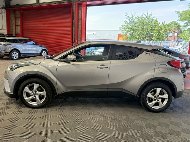Toyota C-Hr Manual KP18DYF Silver #4