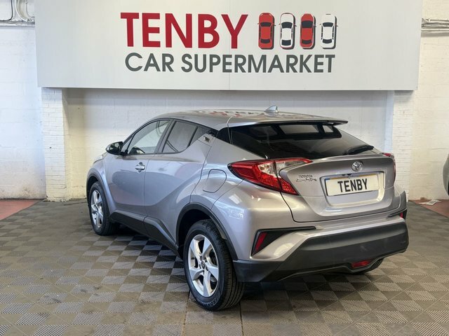 Toyota C-Hr Manual KP18DYF Silver #5