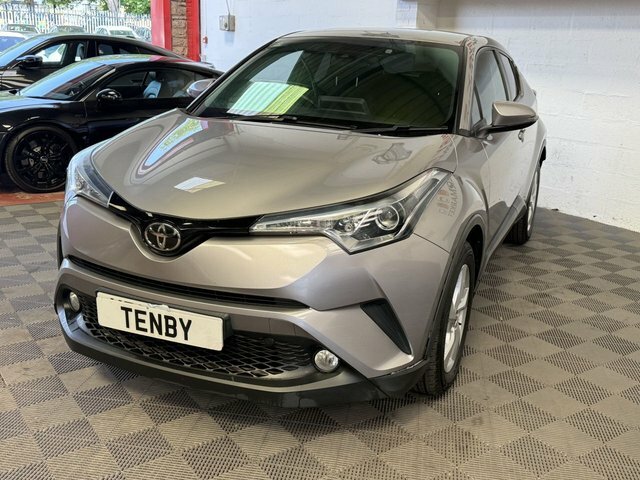 Toyota C-Hr Manual KP18DYF Silver #3