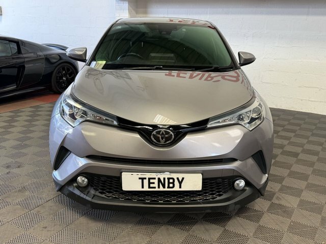 Toyota C-Hr Manual Silver