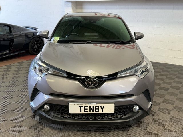Toyota C-Hr Manual KP18DYF Silver #2