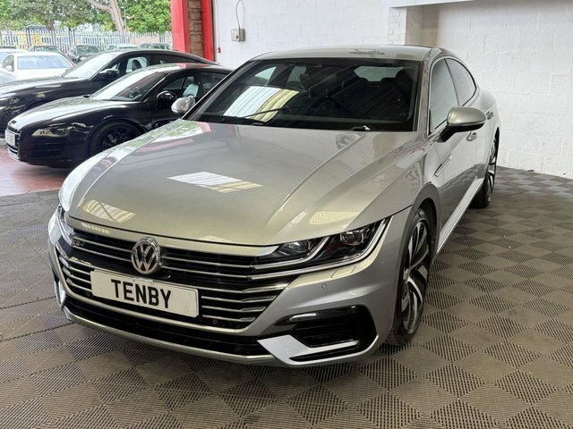 Volkswagen Arteon Automatic Silver #4