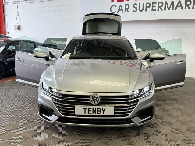 Volkswagen Arteon Arteon R-line Tsi 4Motion S-a Yellow #10