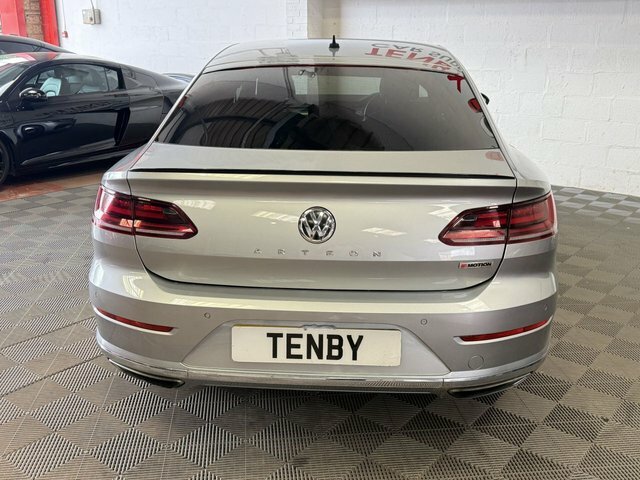Volkswagen Arteon Arteon R-line Tsi 4Motion S-a Yellow #7