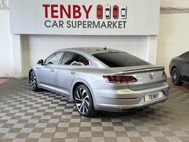 Volkswagen Arteon Automatic Silver #6