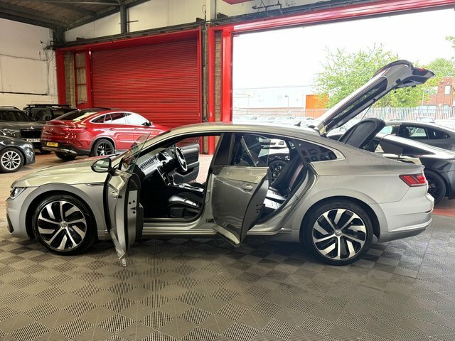 Volkswagen Arteon Arteon R-line Tsi 4Motion S-a Yellow #11