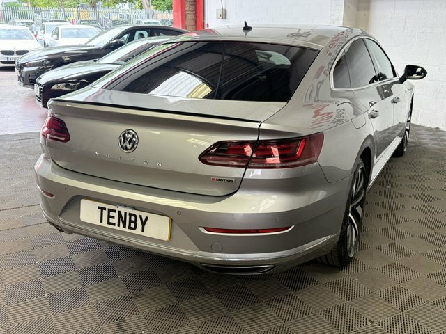 Volkswagen Arteon Arteon R-line Tsi 4Motion S-a Yellow #8