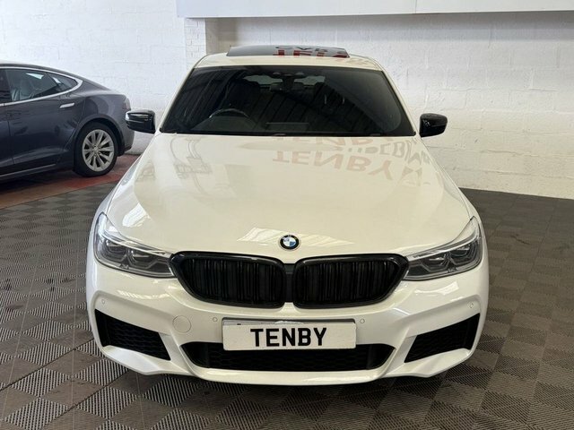 BMW 6 Series Gran Turismo 620D M Sport White #2