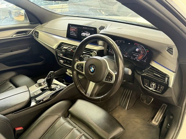 BMW 6 Series Gran Turismo 2L M Sport Grey #27