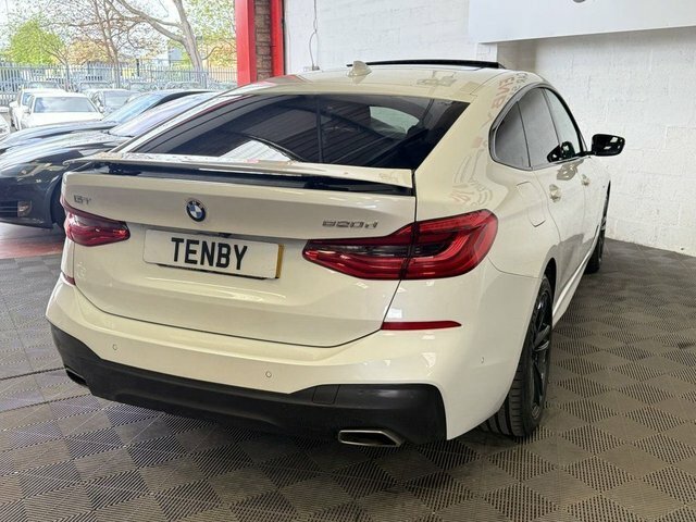 BMW 6 Series Gran Turismo 2L M Sport Grey #7