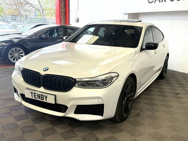 BMW 6 Series Gran Turismo 620D M Sport White #3
