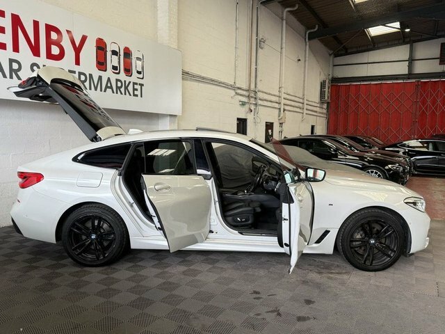 BMW 6 Series Gran Turismo 2L M Sport Grey #11