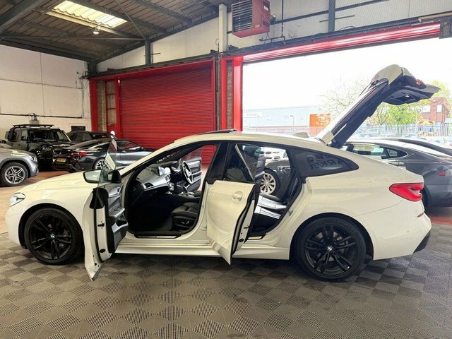 BMW 6 Series Gran Turismo 2L M Sport Grey #10