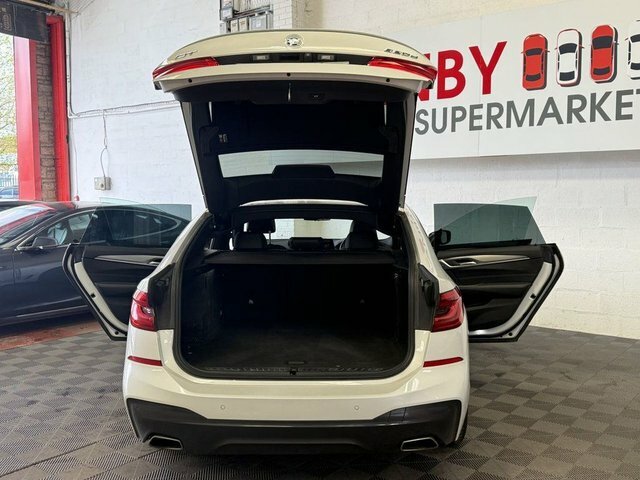 BMW 6 Series Gran Turismo 2L M Sport Grey #12