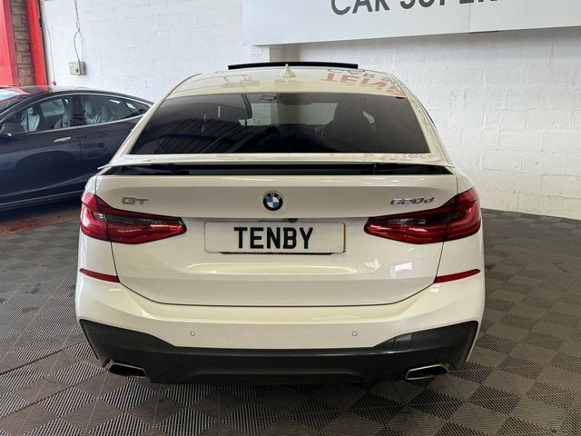 BMW 6 Series Gran Turismo 620D M Sport White #6