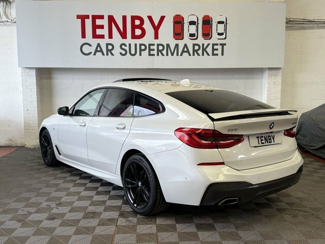 BMW 6 Series Gran Turismo 620D M Sport White #5