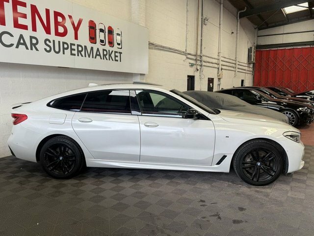 BMW 6 Series Gran Turismo 2L M Sport Grey #8