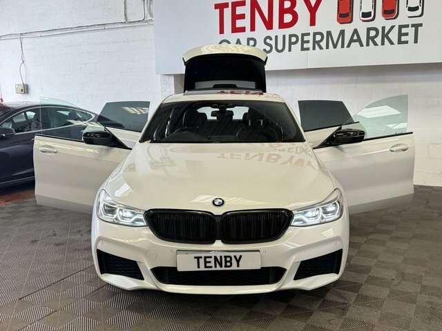BMW 6 Series Gran Turismo 2L M Sport Grey #9