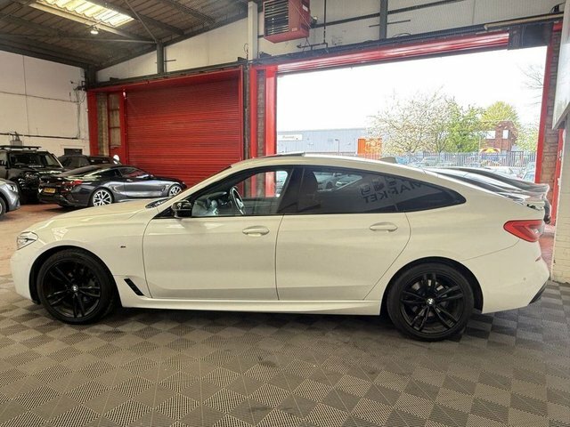 BMW 6 Series Gran Turismo 620D M Sport White #4