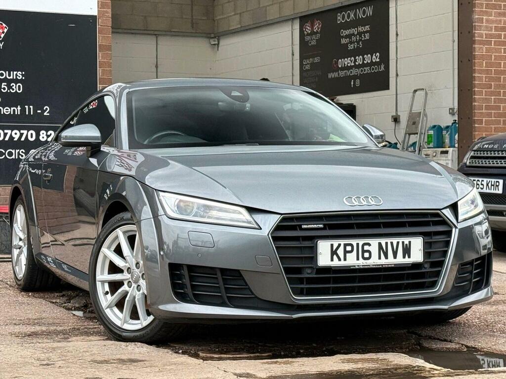 Audi TT 2.0 Tfsi Sport S Tronic Quattro Euro 6 Ss Grey