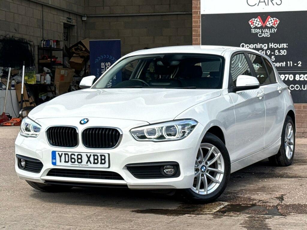 BMW 1 Series 1.5 116D Se Business Euro 6 Ss White #6