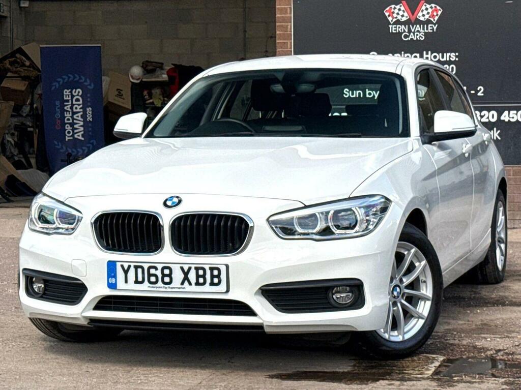 BMW 1 Series 1.5 116D Se Business Euro 6 Ss White #3