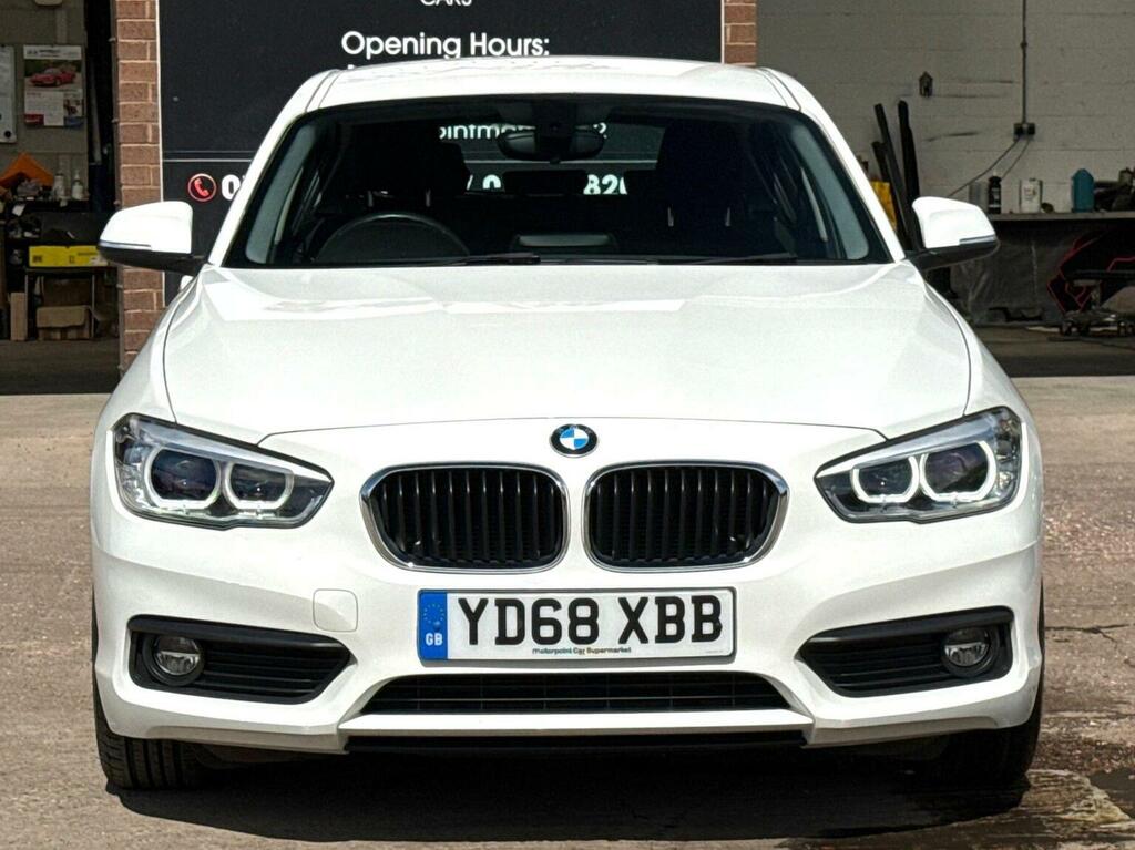 BMW 1 Series 1.5 116D Se Business Euro 6 Ss White #2