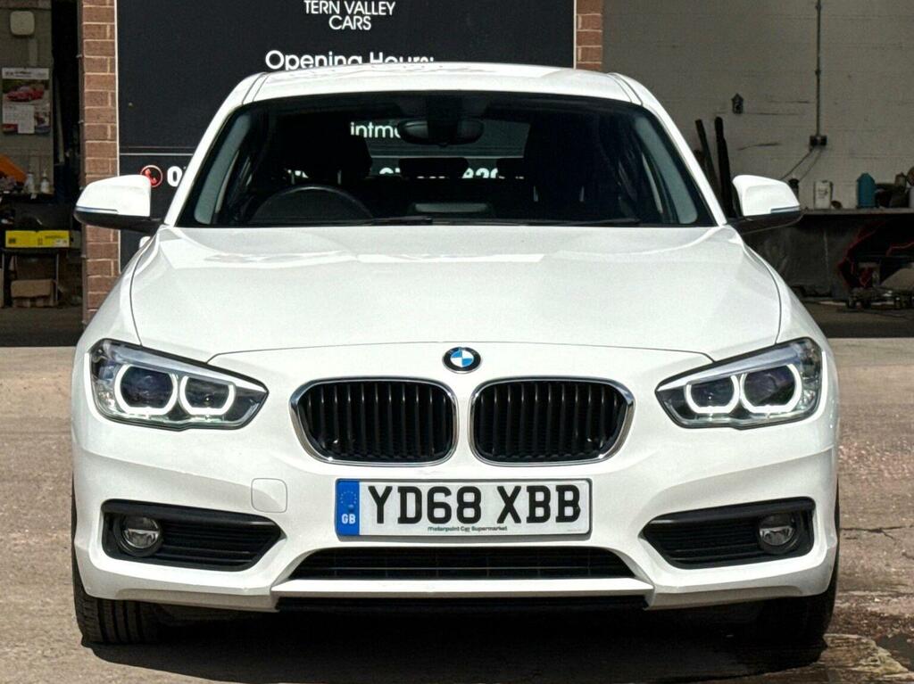 BMW 1 Series 1.5 116D Se Business Euro 6 Ss White #5