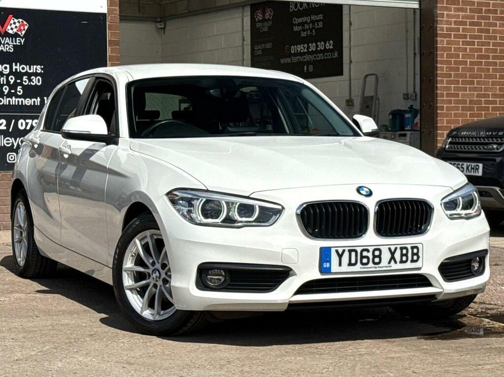 BMW 1 Series 1.5 116D Se Business Euro 6 Ss White