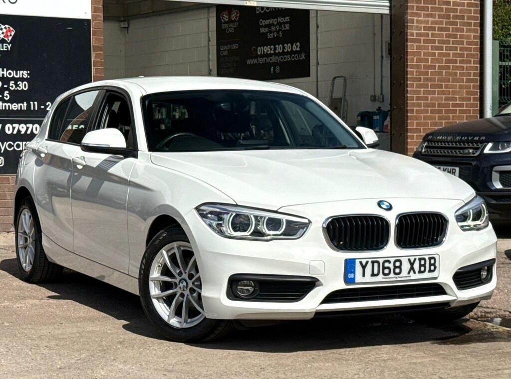 BMW 1 Series 1.5 116D Se Business Euro 6 Ss White #4