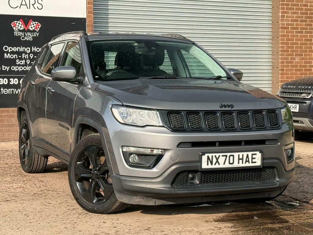 Jeep Compass 1.6 Multijetii Night Eagle Euro 6 Ss Grey #4