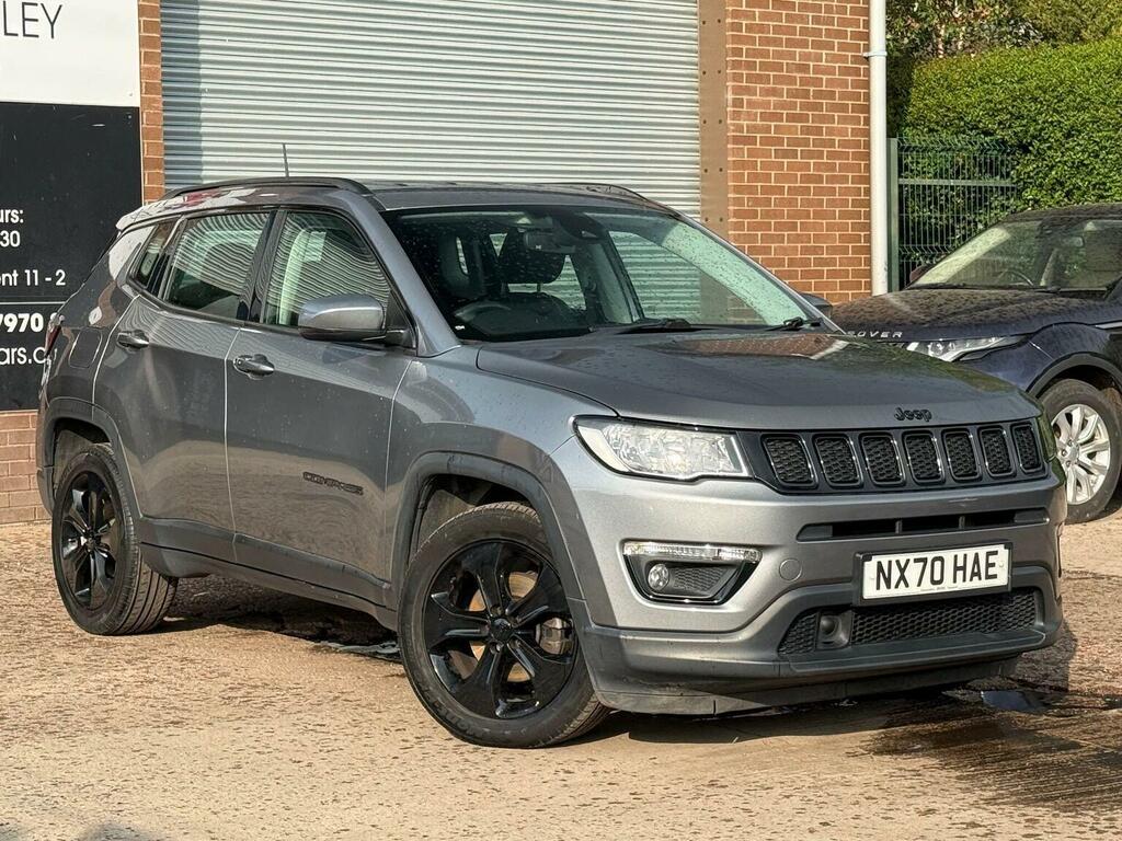 Jeep Compass 1.6 Multijetii Night Eagle Euro 6 Ss Grey