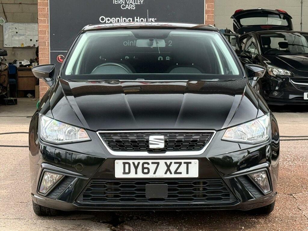 Seat Ibiza 1.0 Tsi Se Euro 6 Ss DY67XZT Black #2