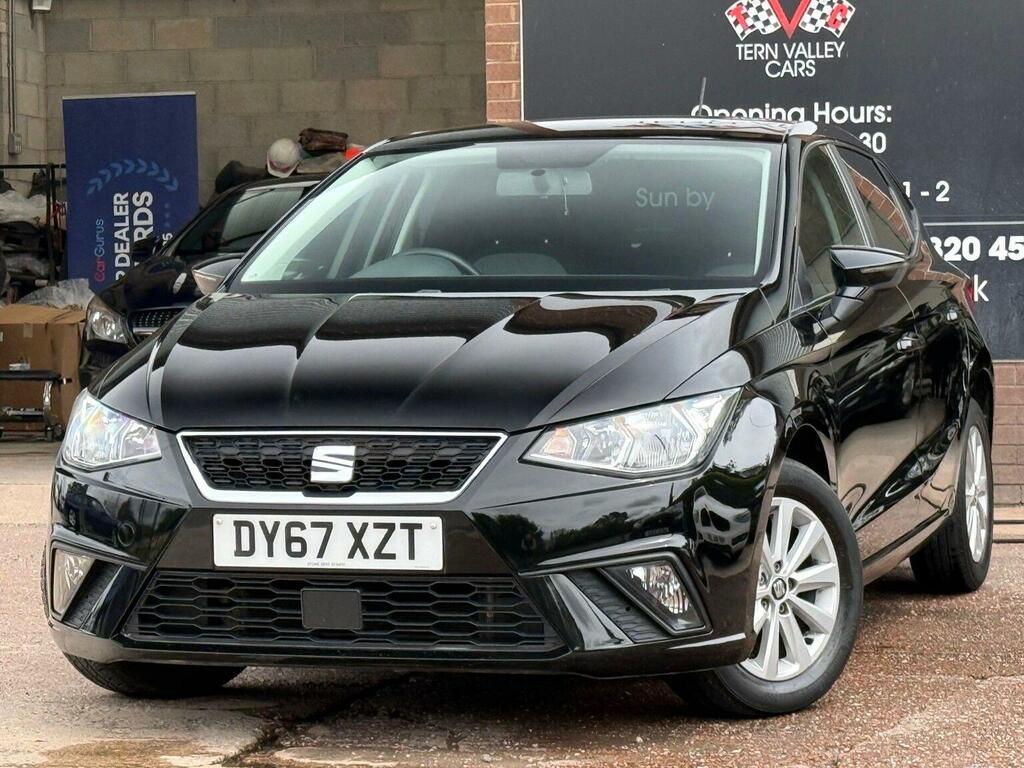Seat Ibiza 1.0 Tsi Se Euro 6 Ss DY67XZT Black #3