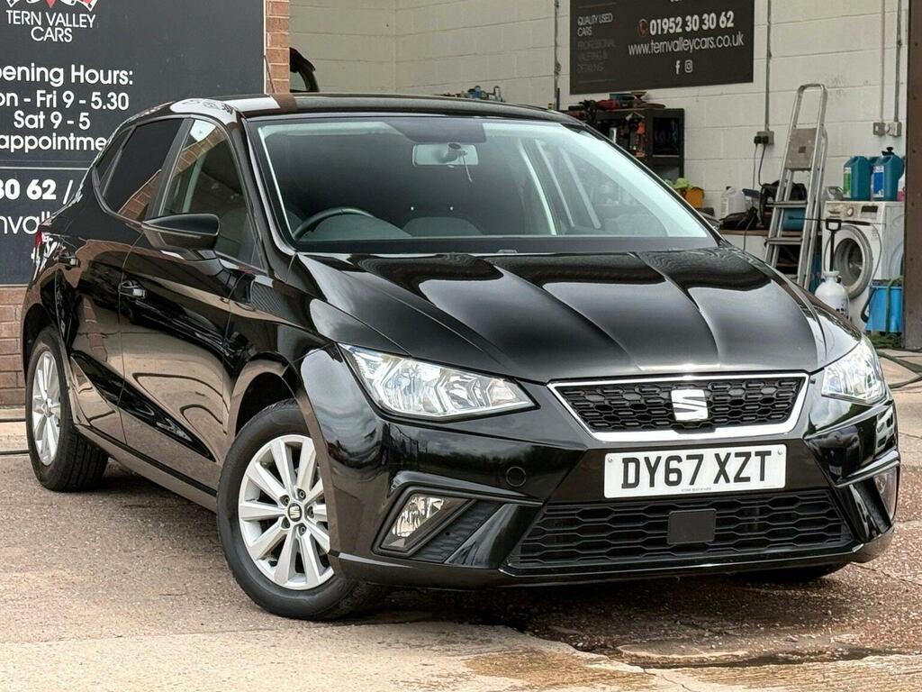 Seat Ibiza 1.0 Tsi Se Euro 6 Ss DY67XZT Black #4