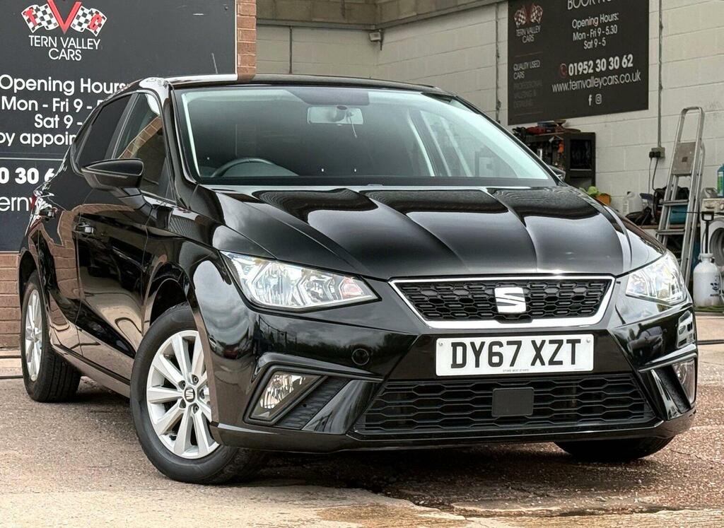 Seat Ibiza 1.0 Tsi Se Euro 6 Ss Black