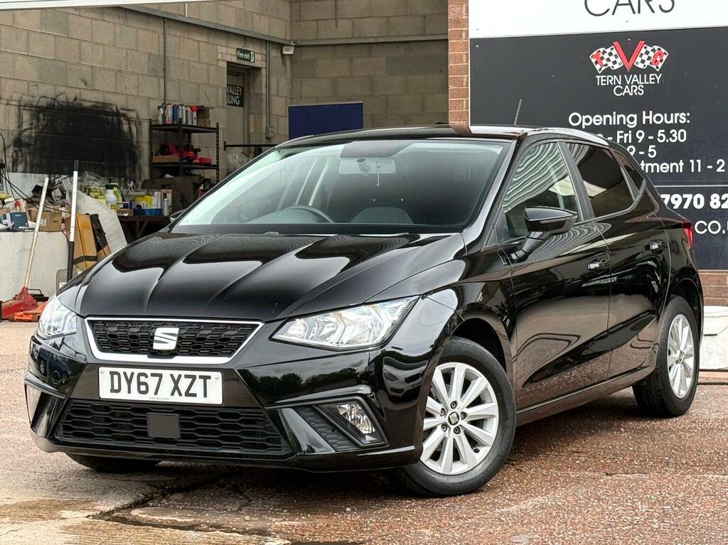 Seat Ibiza 1.0 Tsi Se Euro 6 Ss DY67XZT Black #6